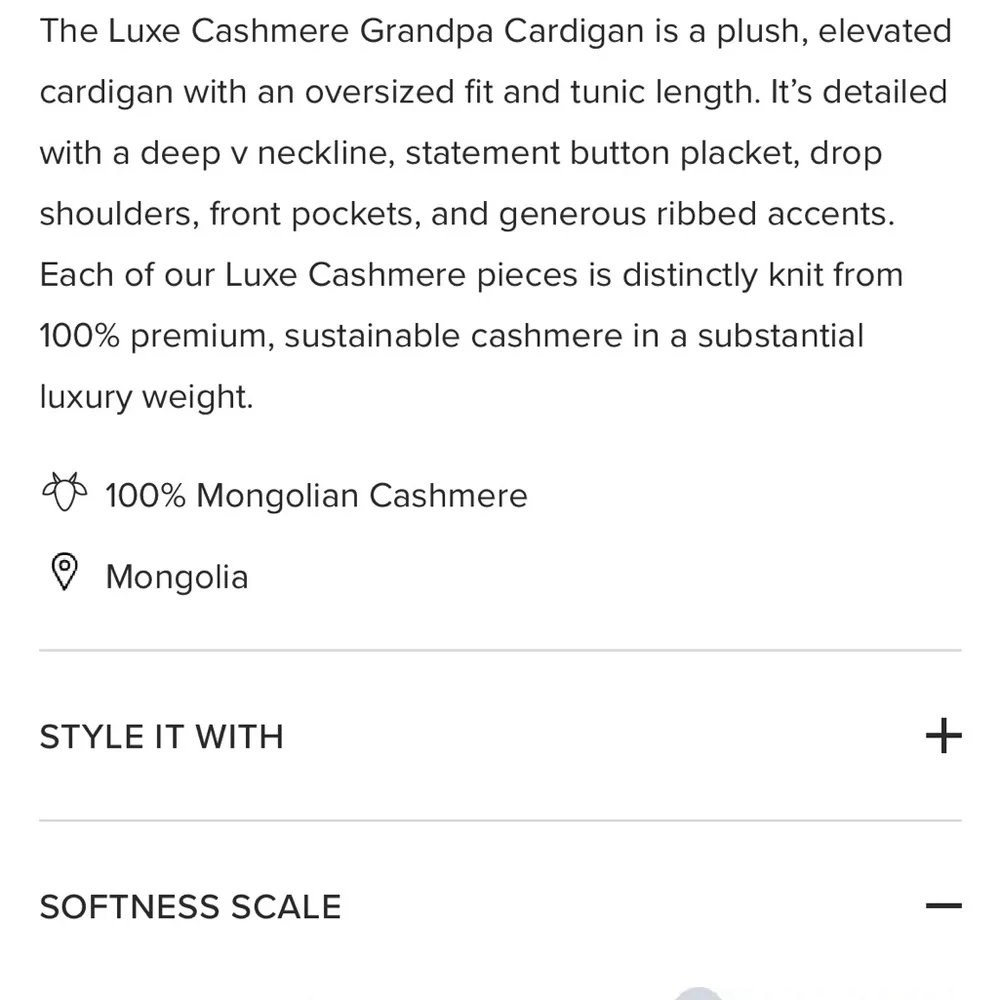Naadam cashmere grandpa cardigan - Picture 4 of 11